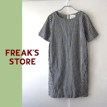 FREAK'S STORE / 프릭스스토어 깅엄 체크 원피스 F