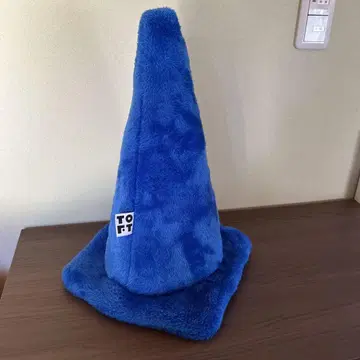 TOFT 컬러 콘 봉제 인형 파랑