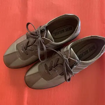 RKRK WALKER 브라운 스니커즈 24,5cm EEEE