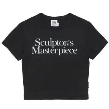 SCULPTOR Masterpiece Crop Tee