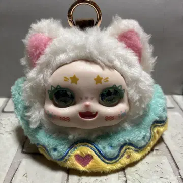 KiMMON 털실 키 화이트