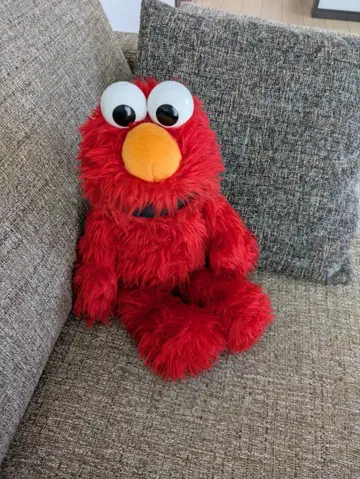 엘모 봉제 인형 약 30cm