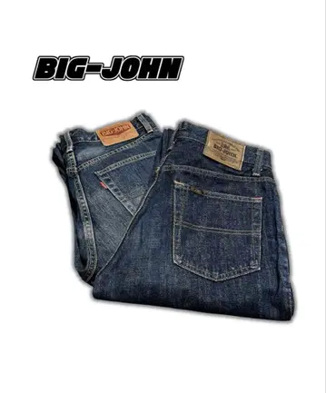 90s BIG-JOHN 데님 2권 vintage w30 32 묶음 판매