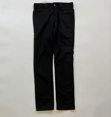 USED Dickies SKINNY STRAIGHT BLACK