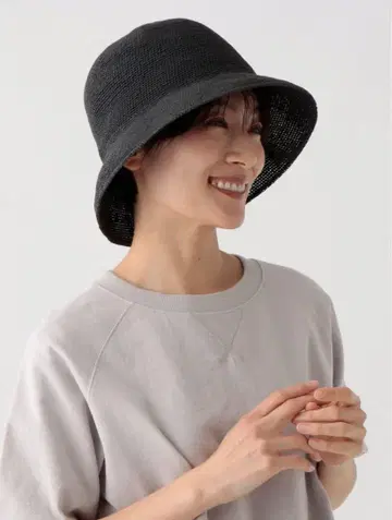 미사용 새상품 택 포함 애프터눈 티 밀짚모자