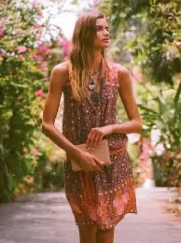 SPELL - LOVE JETTY SLEEVELESS TUNIC