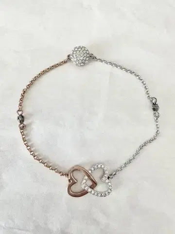 Swarovski Forever, Heart 팔찌