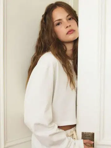 G CLASSIC SOFT CROP LONG SLEEVE