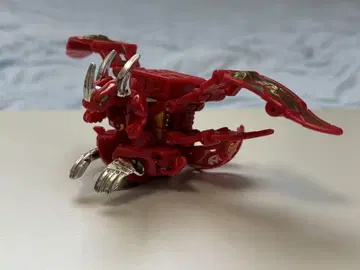 Bakugan 블레이즈 드래고노이드 & 크로스 버스터 세트