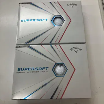 캘러웨이 골프공 SUPERSOFT 2021 2다스