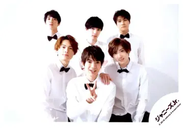 SixTONES 19년 쟈니즈 주니어 8.8 축제 집합 공식 사진 *1장