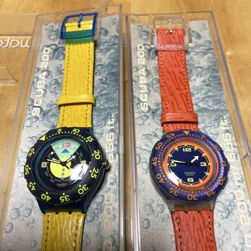 swatch scuba200 스와치 스쿠버 200 미사용