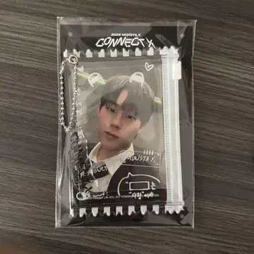 MONSTA X CONNECT X 사진 파우치 세트 주헌