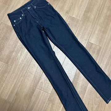 B-three 다크 블루 스키니 데님 미사용 28