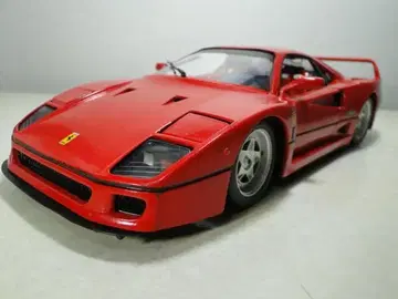 톤카 1/18 페라리 F40 약간 커스텀