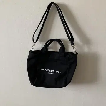 DEAN & DELUCA 블랙 토트백
