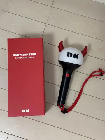 BABYMONSTER 공식 응원봉