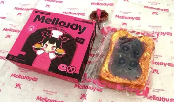 mellojoy 스퀴즈 애프터눈 티 블루베리 버터