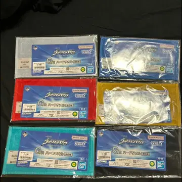 제일복권 울트라맨 제로 G상 하프 타월 6종 컴플리트
