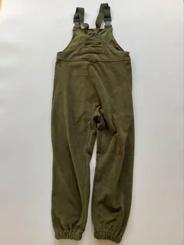 USED FLEECE OVERALLS