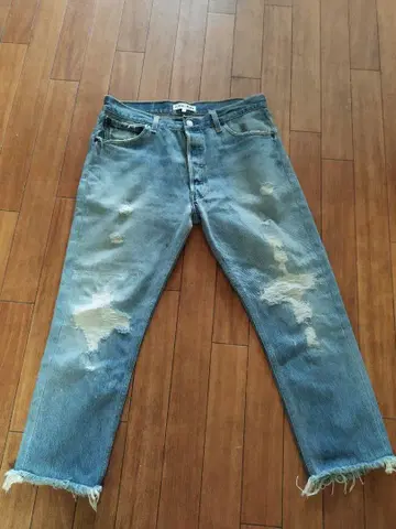 RE/DONE Levi's 스트레이트 데님 27
