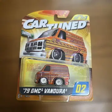 CAR TUNED 79 GMC VANDURA