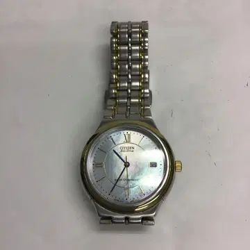 CITIZEN 시티즌 Eco-Drive 솔라 손목시계 쉘 다이얼