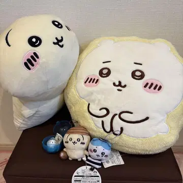 치이카와 (먼작귀) 봉제 인형 세트