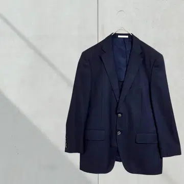 T414 [ 에드워드 ] 정장 자켓 네이비 남성용 포멀 비즈니스