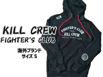 KILL CREW FIGHTER'S CLUB 후드티 S 사이즈