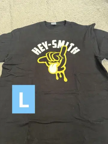 HEY-SMITH 티셔츠