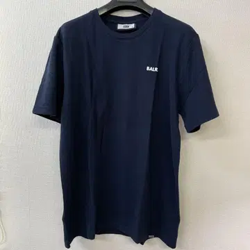 BALR. 보러 남성용 티셔츠 새상품 네이비 M