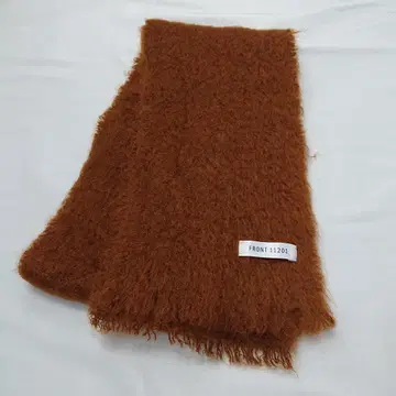 FRONT 11201 original mohair muffler