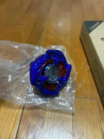 BEYBLADE X BX-00 코발트 드레이크 4-60F 메탈 코트 블루