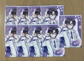 컬러풀피치 모후군 리얼이벤트 브로마이드