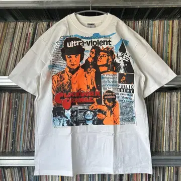 시계 태엽 오렌지 A Clockwork Orange 티셔츠 XL 사이즈
