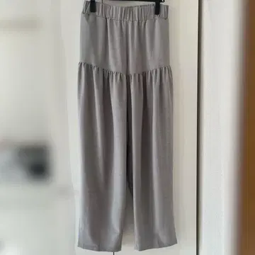 MARGAUX VINTAGE 마르Margaux 빈티지 개더 팬츠 와이드