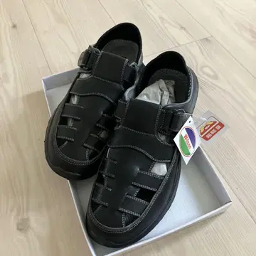 남성 구르카 샌들 Wilson LL 블랙