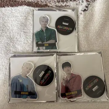 SEVENTEEN museum 2022 아크릴 스탠드