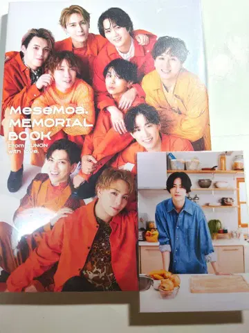 MeseMoa. MEMORIAL BOOK
