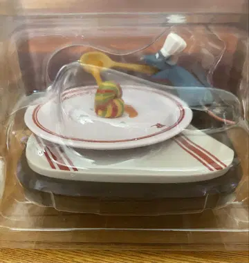 PIXAR RATATOUILLE 장면 피규어 레미