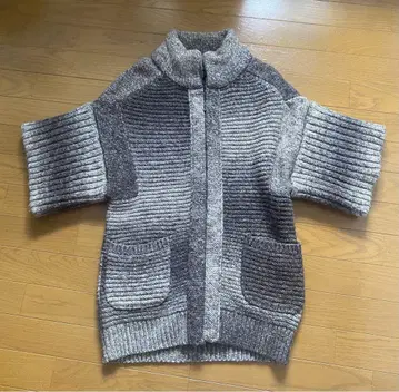 [ 3.1 Phillip Lim ] 알파카 혼방 그라데이션 니트 가운