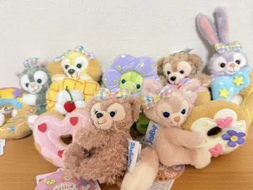 7개 세트 필드위즈 조이 봉제 인형 배지 더피 올메루 배지