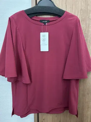 언타이틀 새상품 택 포함 블라우스