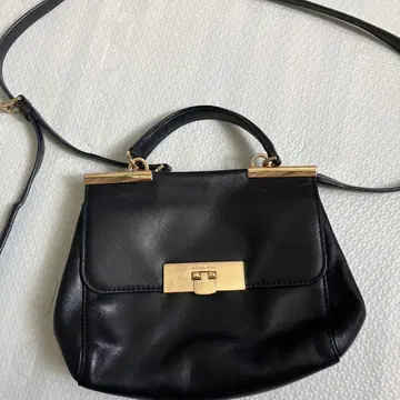 MICHAEL KORS 블랙 숄더백