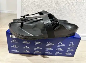 BIRKENSTOCK Gizeh EVA Black Black
