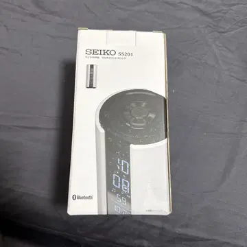미사용품 세이코 클락 SEIKO 알람 시계 멀티 사운드 클락