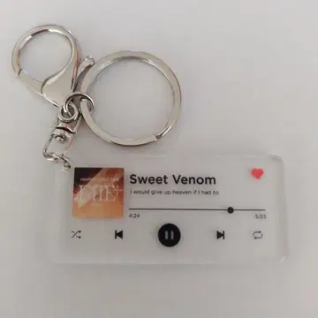 ENHYPEN FATE+ 미국 공연 VIP 한정 키링