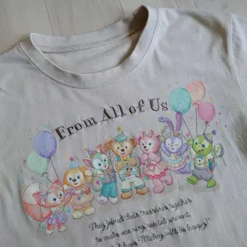 Duffy and Friends 티셔츠 M