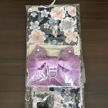 미사용 새상품 라푼젤 유카타